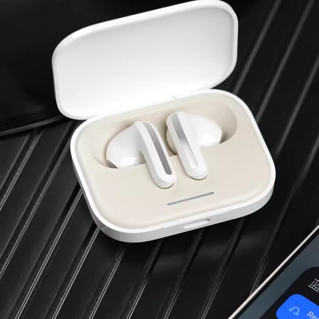 MIUI Redmi Buds 6S Semi-In-Ear Noise-Canceling Bluetooth Headphones Are Comfortable to Wear