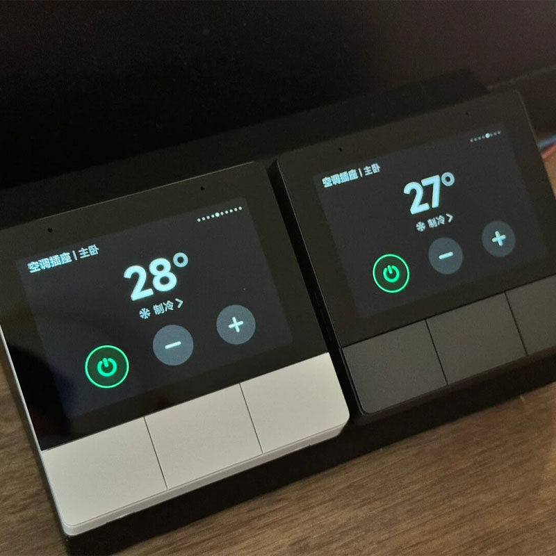 Xiaomi Smart Home Panel Features Built-In Xiao Ai Voice Assistant, Touchscreen Central Control, and Whole-House Smart Linkage Central Control Screen