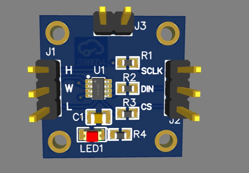 5 Stück/1 Stück X9C103S X9C503S X9C104S 10K 50K 100K Ohm einstellbar 100. Bestellung Digitale Steuerung XDCP Potentiometer Board Modul DC3V-5V – Detail 8