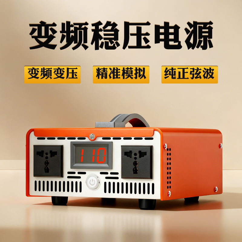 Single-Phase 50Hz to 60Hz Frequency Converter Transformer 110V120V220V60Hz to 220V50Hz Power Supply 1000Va