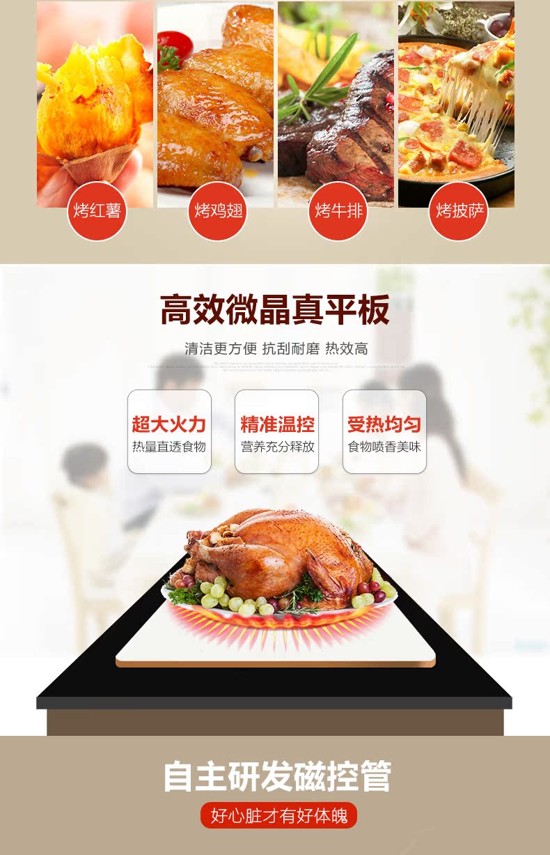 Lò vi sóng Galanz / Galanz G80F23CN3XL-R6K (R9) lò nướng đối lưu lò nướng thông minh Ưu đãi đặc biệt Authentic - Lò vi sóng lò nướng thủy tinh sanaky