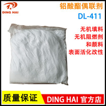 Aluminate coupling agent dl411 inorganic filler powder modifier Surface activation increases compatibility gloss