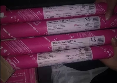 Supply of Thermanit MTS 3 welding wire P91 T91 heat resistant steel wire in Germany