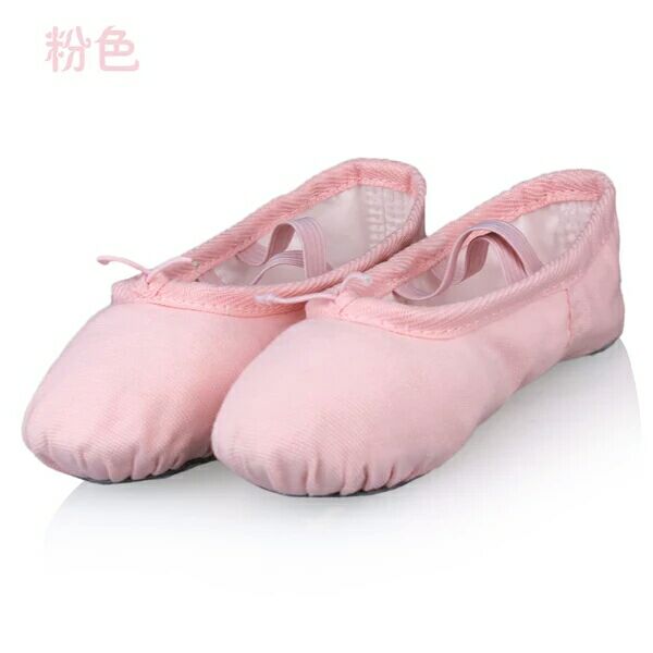 Soft Bottom Dance Shoes Summer Men And Women Children Toddler Children Ballet Dancer Practice Yoga Shoes Adult Cat Paw Shoes Dance Shoes Canvas