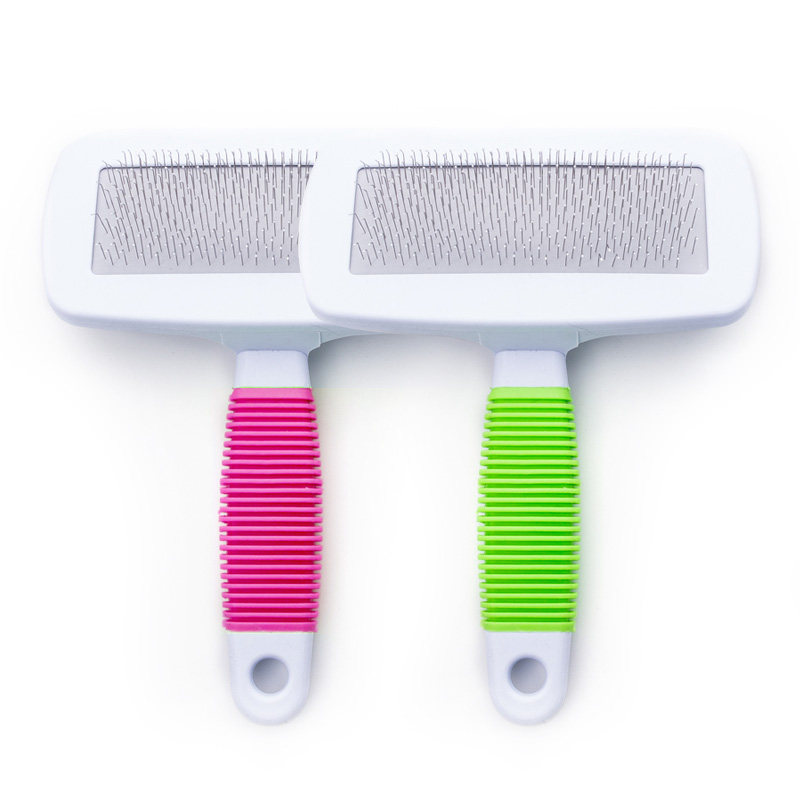 Dog Comb Dog Hair Brush Pet Supplies Knot Comb Cat Teddy Golden Retriever Needle Comb Dog Bichon Grooming Comb