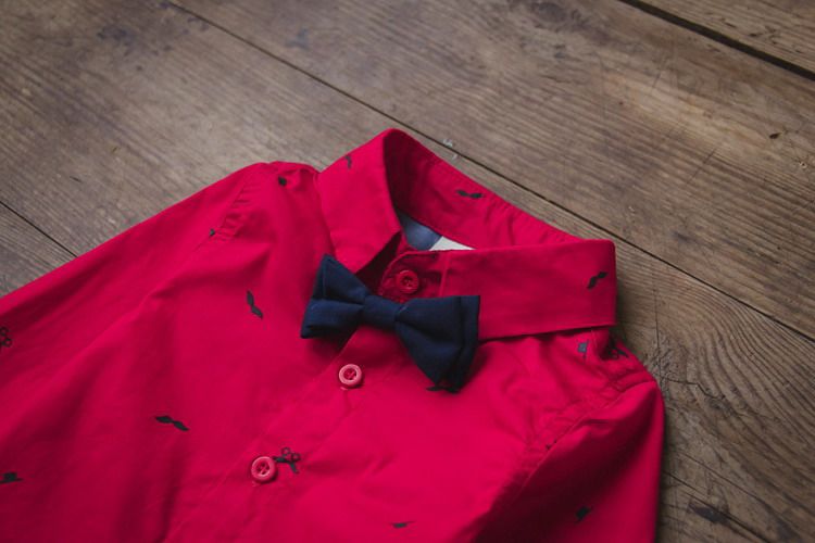 Chemise garcon à manche longue - Ref 2076422 Image 18