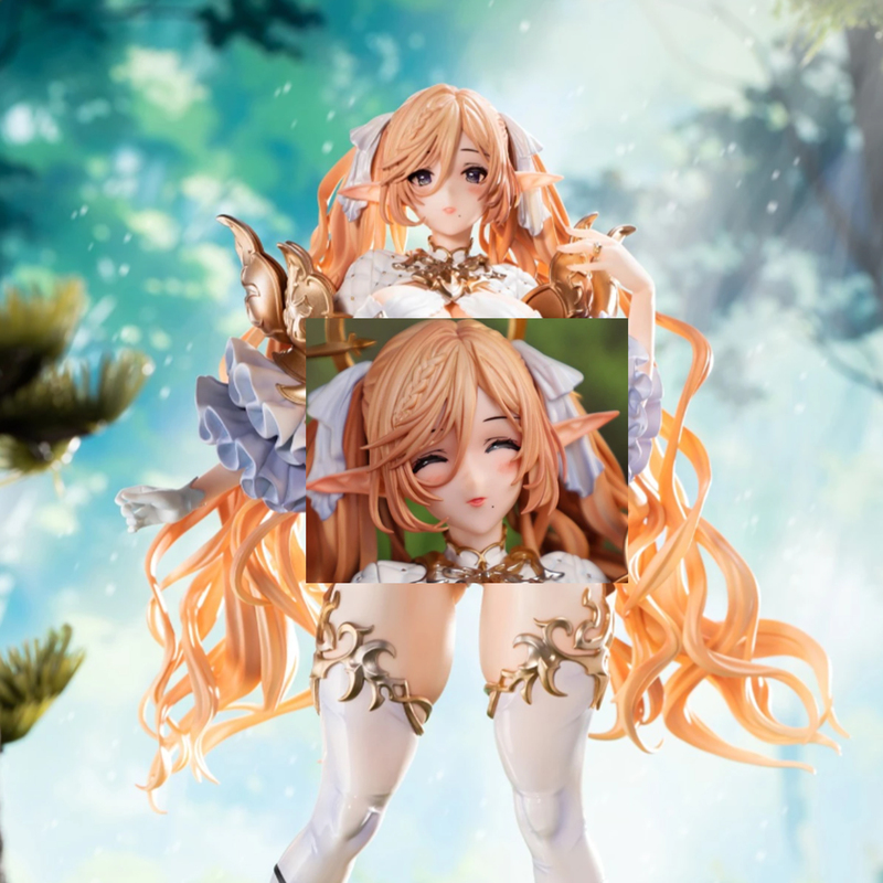 Cr Factory Elf Village 14Th Village Diona's Mom Figure Beautiful Girl Anime Trendy Toy Gift Case Decoration Cr Factory Elf Village 14Th Village Diona's Mom Figure Beautiful Girl Anime Trendy Toy Gift Case Decoration
