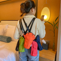 Japan tide brand mini cup bottle bag Waterproof shoulder messenger bag detachable multi-function cute travel bag