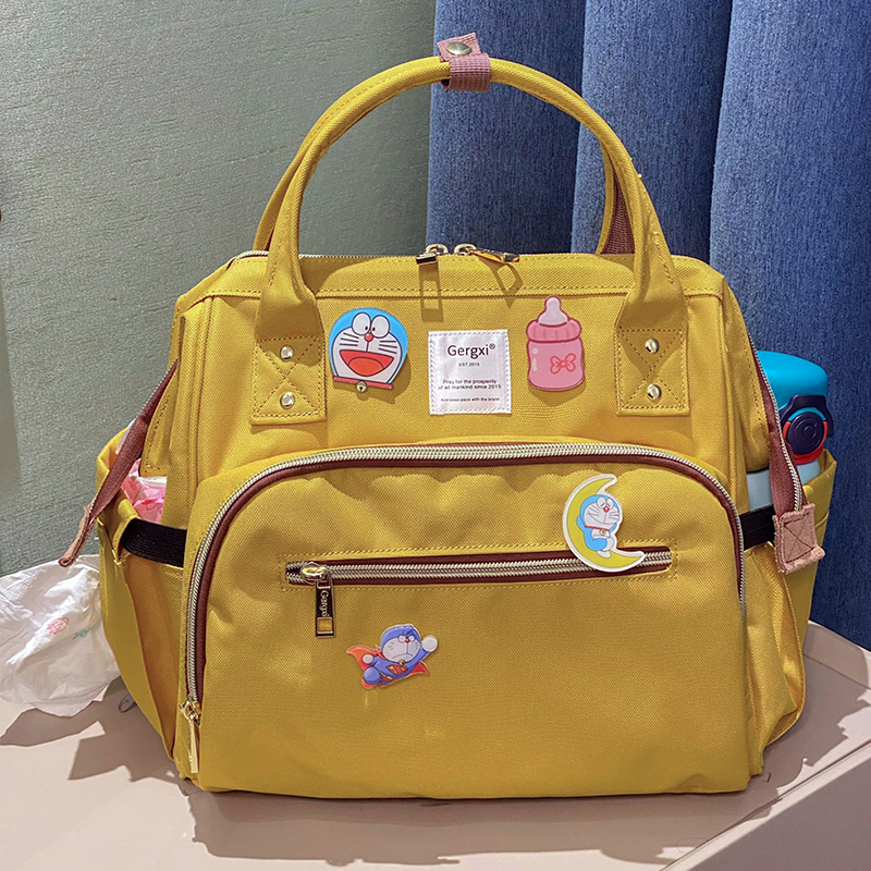 19 color promotion grade version 3 with mommy bag Aunt Outdoor large capacity Multi-functional waterproof handbag Single shoulder diagonal satchel-Taobao