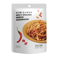 Mingchuang Youpin Miniso Mushroom упаковка и небольшие закуски еда сомакус саке (острый)