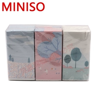 Mingchuang Youpin Miniso Creative Cartoon Color Color Printing бумага 9 фото/сумка/x9 сумка случайный рисунок