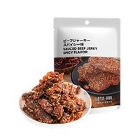 Mingchuang Youpin Miniso Sichuan Fragrant Beef Barbecue Spicy Sameed 100g вкусные кунжутные кунжуты Независимая упаковка