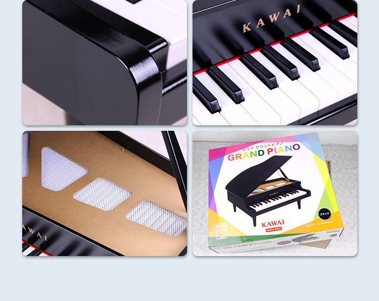 Đàn piano nhỏ Nhật Bản cho trẻ em bằng gỗ 25 phím 3-6 tuổi Các bé trai Cô gái mới bắt đầu học đồ chơi tại nhà - Đồ chơi nhạc cụ cho trẻ em bộ trống đồ chơi cho bé