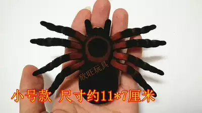 仿真假蜘蛛毛绒蜘蛛花蜘蛛整蛊搞怪玩具酒吧鬼屋装饰品万圣节道具 仿真假蜘蛛毛绒蜘蛛花蜘蛛整蛊搞怪玩具酒吧鬼屋装饰品万圣节道具