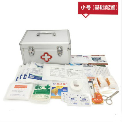 Home Emergency Kit Car Aluminum Alloy Medicine Case Outdoor Portable Emergency Kit Escape Kits Medicine Kit First Aid Kit