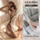 Очаровательные чингсам + T Trousers + белые носки с открытыми свечами