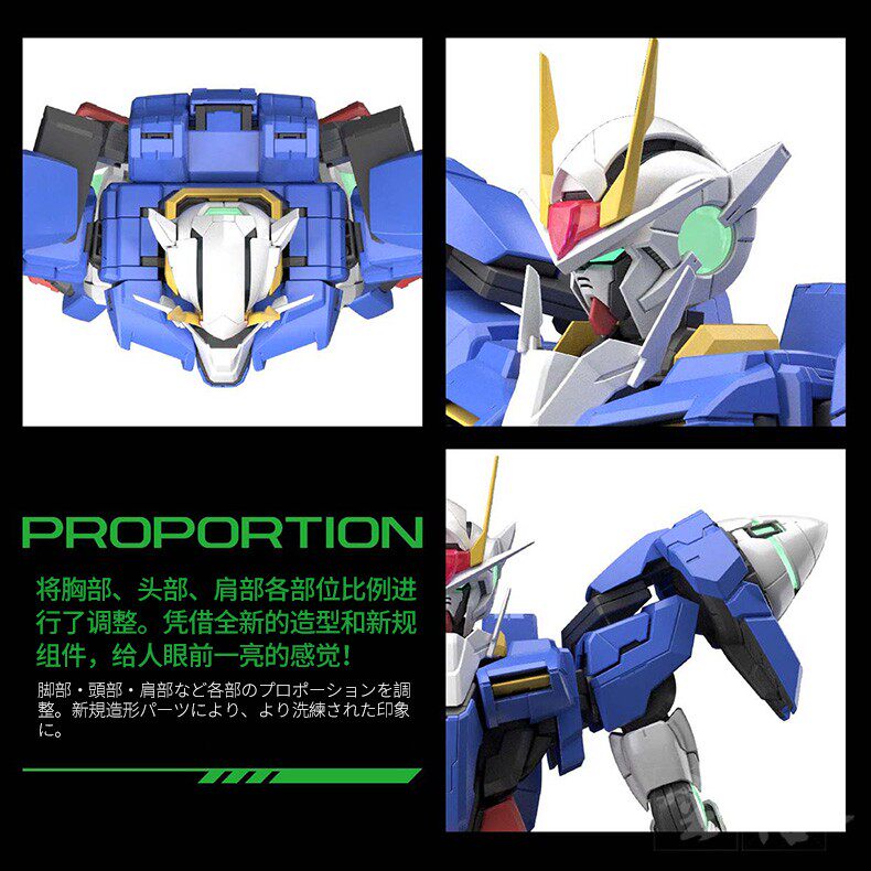 Игрушки из сериалов Gundam 万代高达拼装模型 pg 1/60 00七剑 7剑 oo敢达 seven sword Bandai