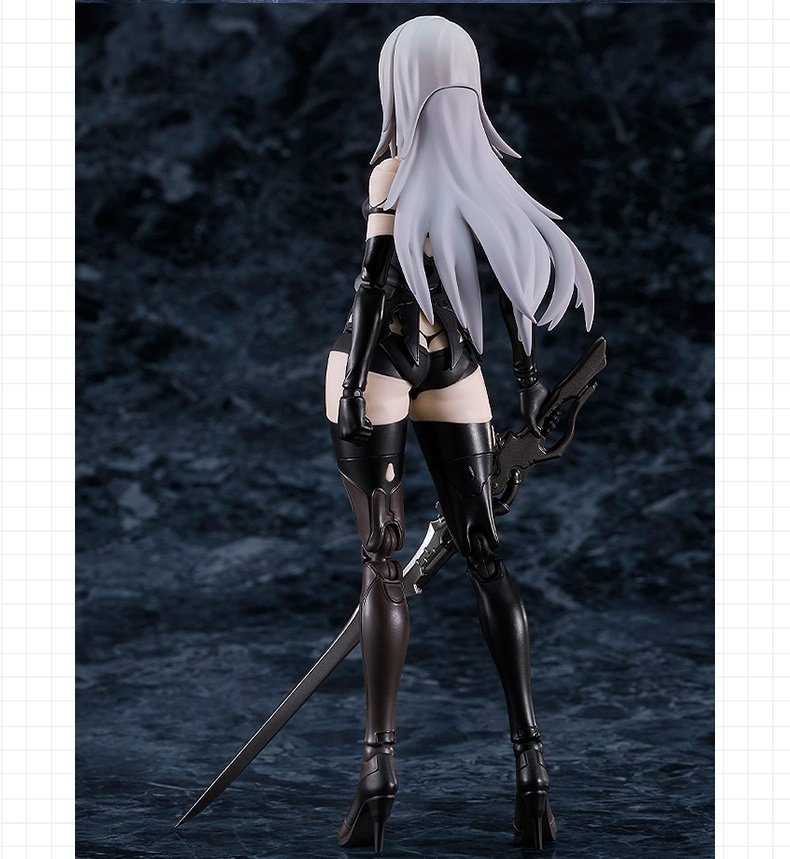 Domestic GSC MF NieR Automata figma 2B A2 Bewegliche Actionfigur Spiel-Merchandise Sammlermodell Geschenk für Anime- und Spiele-Fans – Detail 11