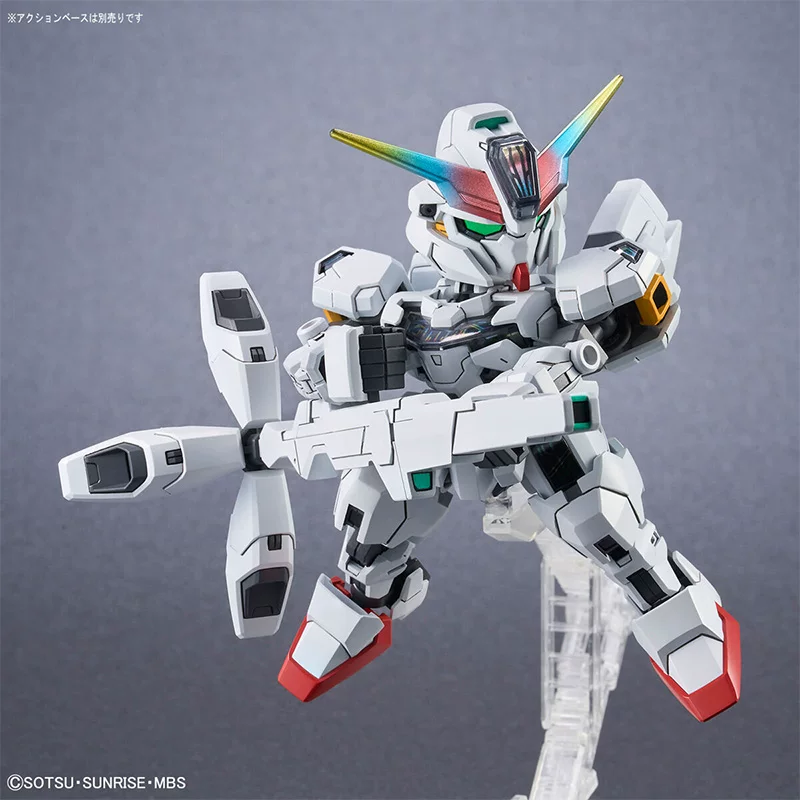 Bandai Gundam Собранная модель Q версия BB Воин SD SDCS Меркурий Ведьма Спирит Гандам Калибан