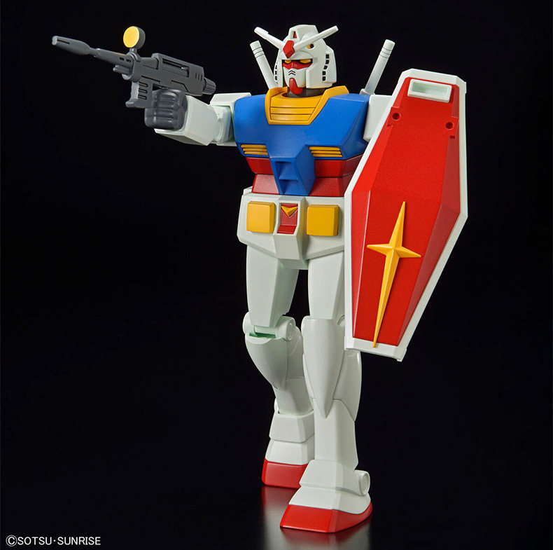 Игрушки из сериалов Gundam 万代敢达拼装模型 1/144 rx-78-2 元祖高达 覆刻重置版 收藏系列 Bandai
