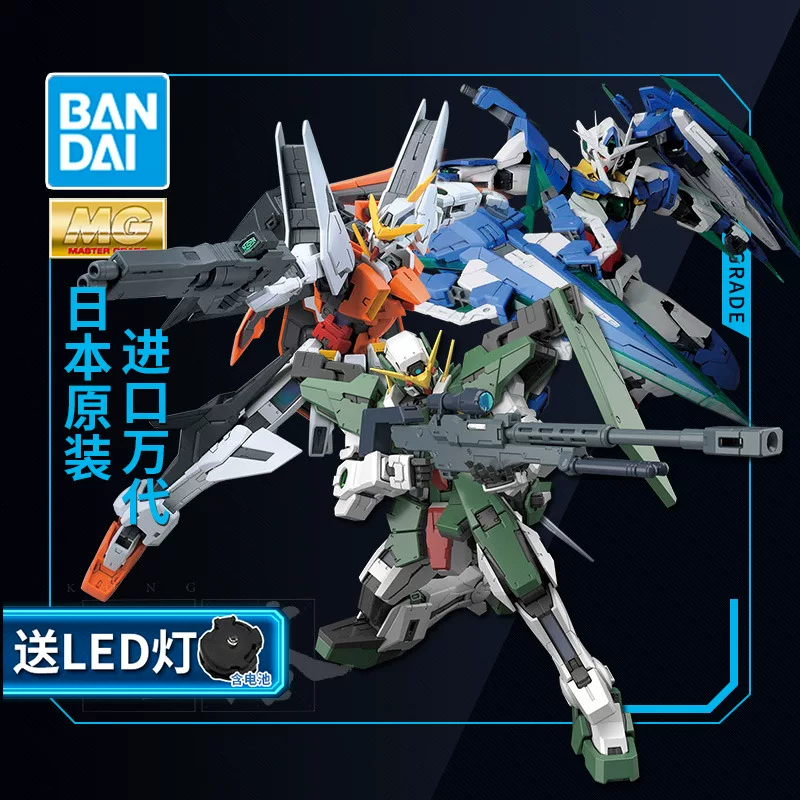 Bandai собираемая модель mg 1/100 немецкий главный ангел high 00R лавина энергия 00Q полный край