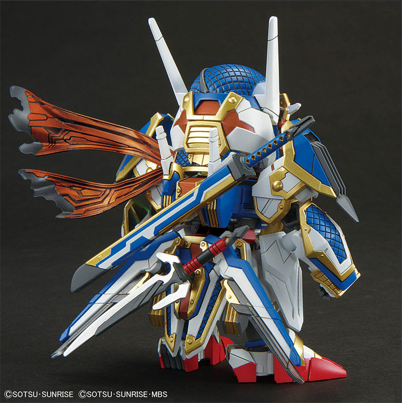 Игрушки из сериалов Gundam 万代钢弹拼装模型bb战士 sdw sd高达世界英雄传 隐秘风灵 辉罗钢 Bandai