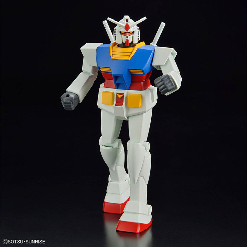 Игрушки из сериалов Gundam 万代敢达拼装模型 1/144 rx-78-2 元祖高达 覆刻重置版 收藏系列 Bandai