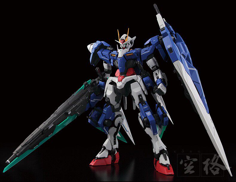 Игрушки из сериалов Gundam 万代高达拼装模型 pg 1/60 00七剑 7剑 oo敢达 seven sword Bandai