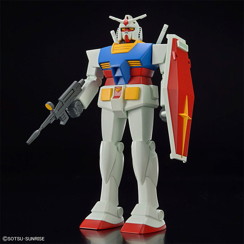 Игрушки из сериалов Gundam 万代敢达拼装模型 1/144 rx-78-2 元祖高达 覆刻重置版 收藏系列 Bandai