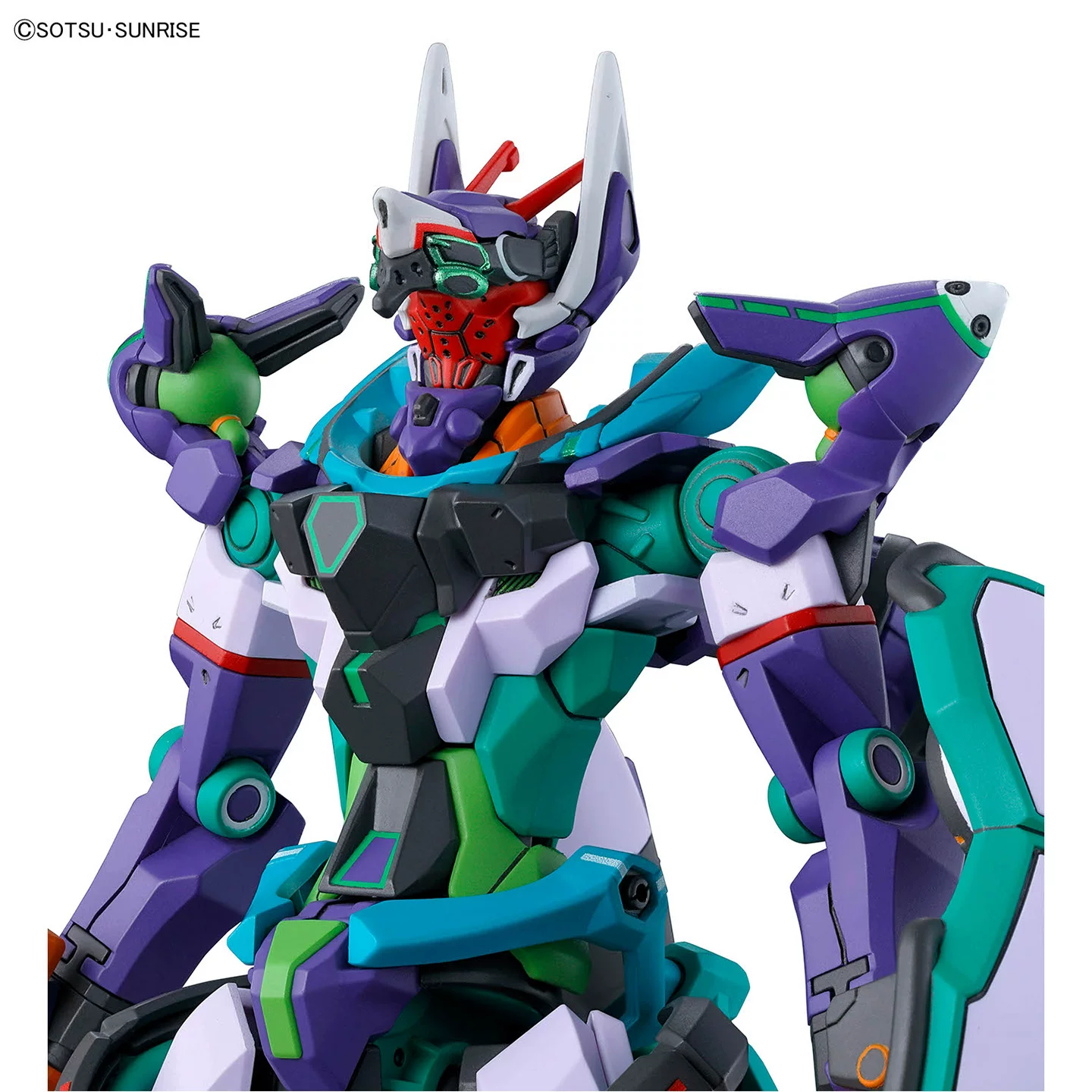 Bandai Gundam Собранная модель HG 1/144 GQuuuuuuX Quarks Unit 2 Gifred Gundam