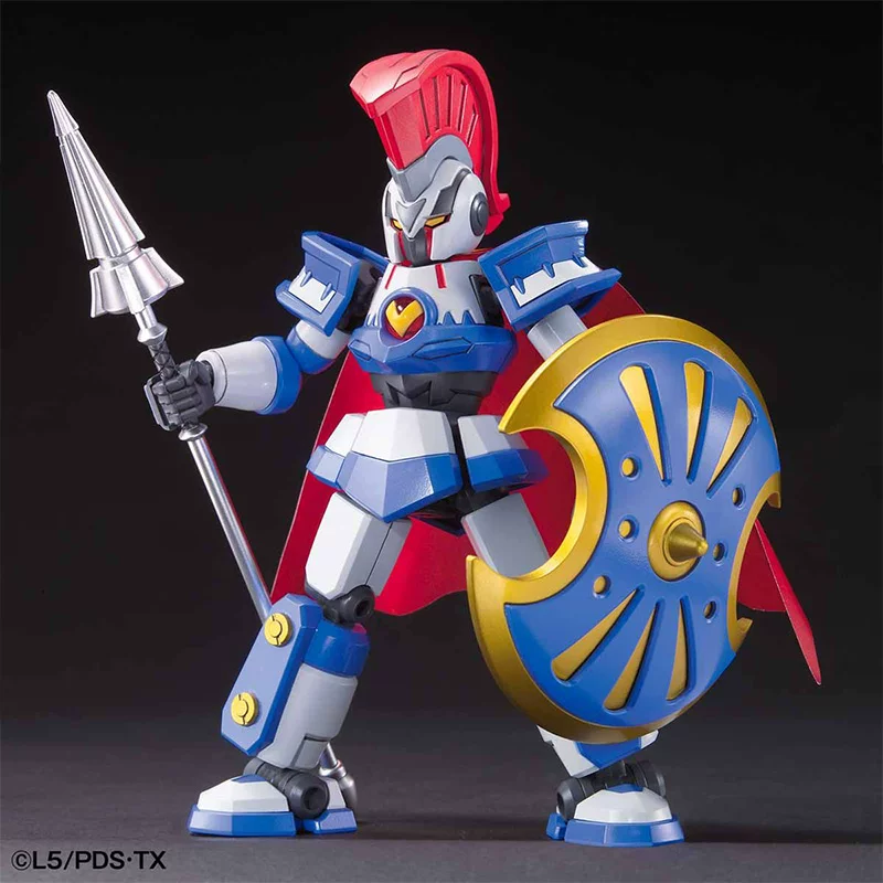 Bandai сборочная модель картонный боец LBX 001 Ахилис Дику женский ниндзя охотник Генерал Пандора