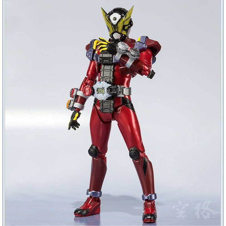 Bandai Kamen Rider figure SHF có thể di chuyển Zi-O Kamen Rider Geiz Gates Heisei 20th Anniversary Second Rider - Capsule Đồ chơi / Búp bê / BJD / Đồ chơi binh sĩ