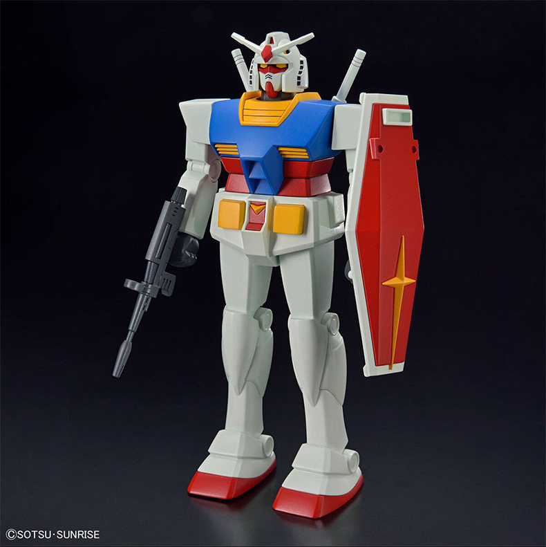 Игрушки из сериалов Gundam 万代敢达拼装模型 1/144 rx-78-2 元祖高达 覆刻重置版 收藏系列 Bandai