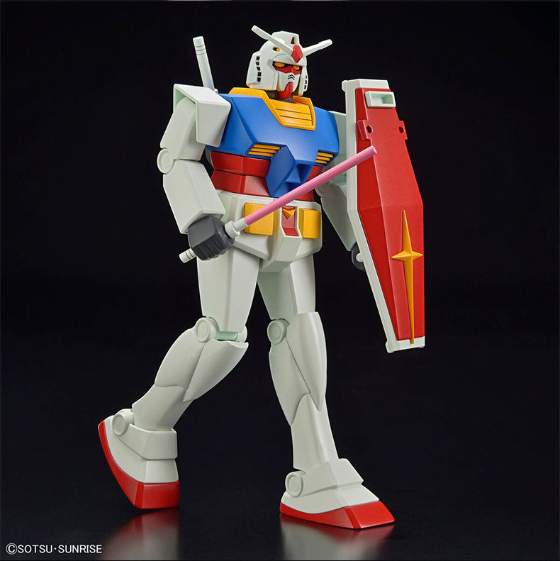 Игрушки из сериалов Gundam 万代敢达拼装模型 1/144 rx-78-2 元祖高达 覆刻重置版 收藏系列 Bandai