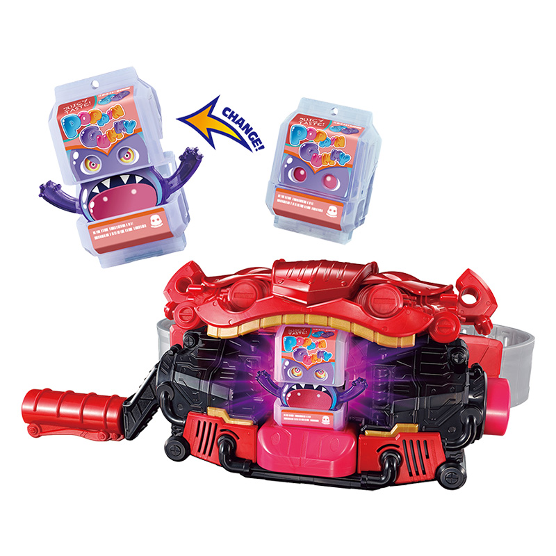 隐藏在甜蜜糖果中的机械战士惊喜——假面骑士GAVV加布布丁果冻天使盲盒