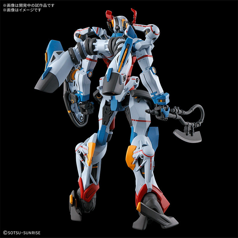 Игрушки из сериалов Gundam 万代高达拼装模型hg 1/144 gquuuuuux gq 跨时之战 g夸克斯 敢达 Bandai