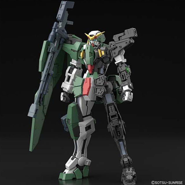 Bandai Gundam Assembly Model MG1/100 German Main Angel Gundam 00R Avalanche Energy Angel 00Q Full Blade Type