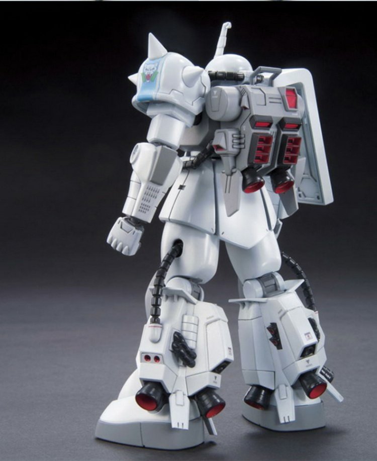 Mô hình Gundam Bandai HGUC 154 MS-06R-1A ZAKU II Song Yongzhen Sói trắng Zhagu chuyên dụng - Gundam / Mech Model / Robot / Transformers 	mô hình robot chiến binh