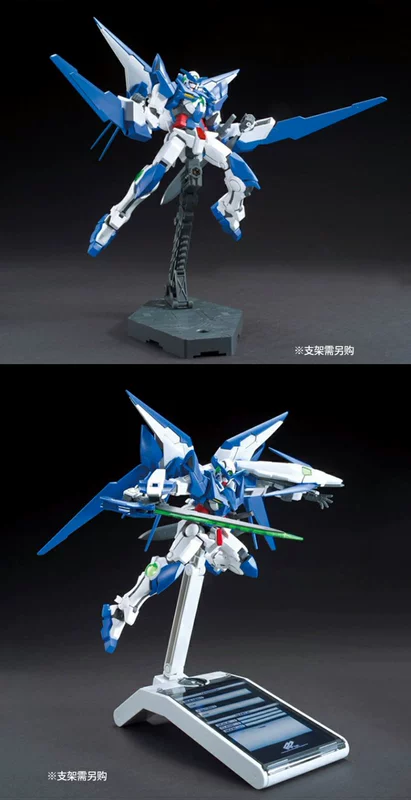 Mô hình Bandai Gundam HGBF 016 1/144 Amazing Exia Gundam Thiên thần tuyệt vời Thiên thần - Gundam / Mech Model / Robot / Transformers