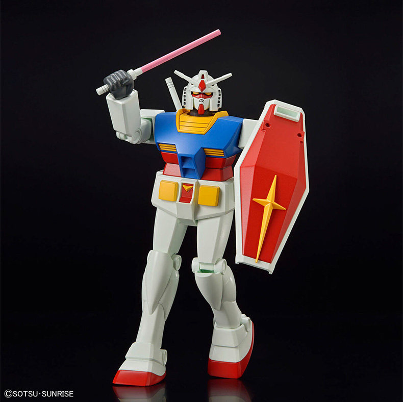 Игрушки из сериалов Gundam 万代敢达拼装模型 1/144 rx-78-2 元祖高达 覆刻重置版 收藏系列 Bandai