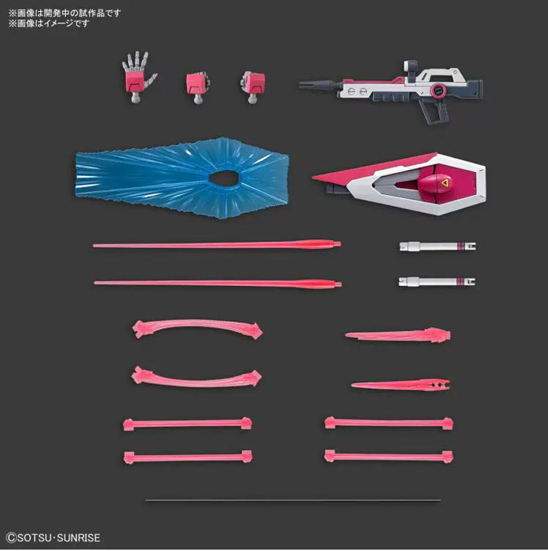 Игрушки из сериалов Gundam 万代敢达拼装模型 hg hgce 1/144 seed剧场版 无限正义高达二式 Bandai