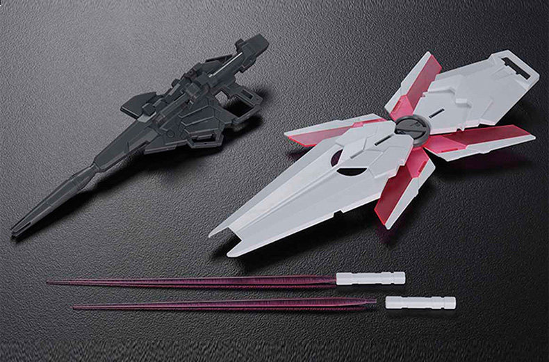 Игрушки из сериалов Gundam 万代拼装敢达模型 mega 1/48 rx-0 unicorn 独角兽高达毁灭模式 Bandai