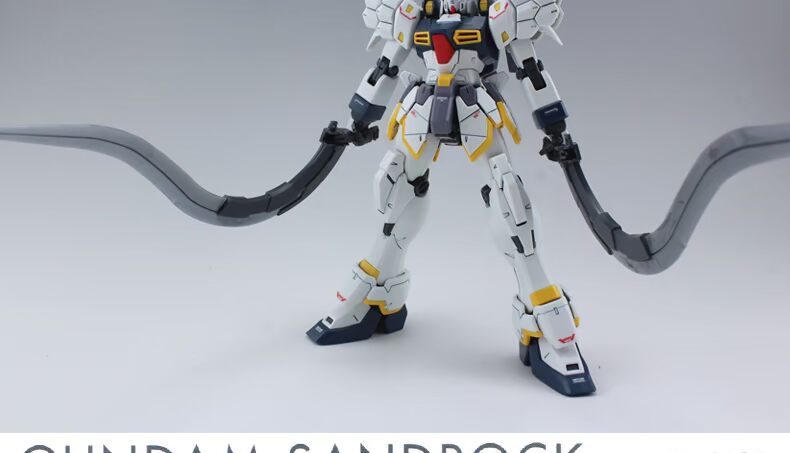 Bandai Gundam Model MG 1 100 W Sandrock Gundam XXXG-01SR Phiên bản sa mạc Gundam EW - Gundam / Mech Model / Robot / Transformers bộ lắp ráp gundam