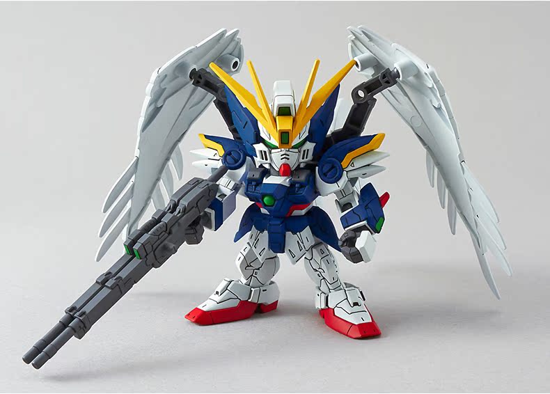 Bandai Gundam Model Q Phiên bản BB Warrior SD EX 004 SDEX EW Cánh bay Không tóc Mất Thiên thần Gundam - Gundam / Mech Model / Robot / Transformers mô hình gundam