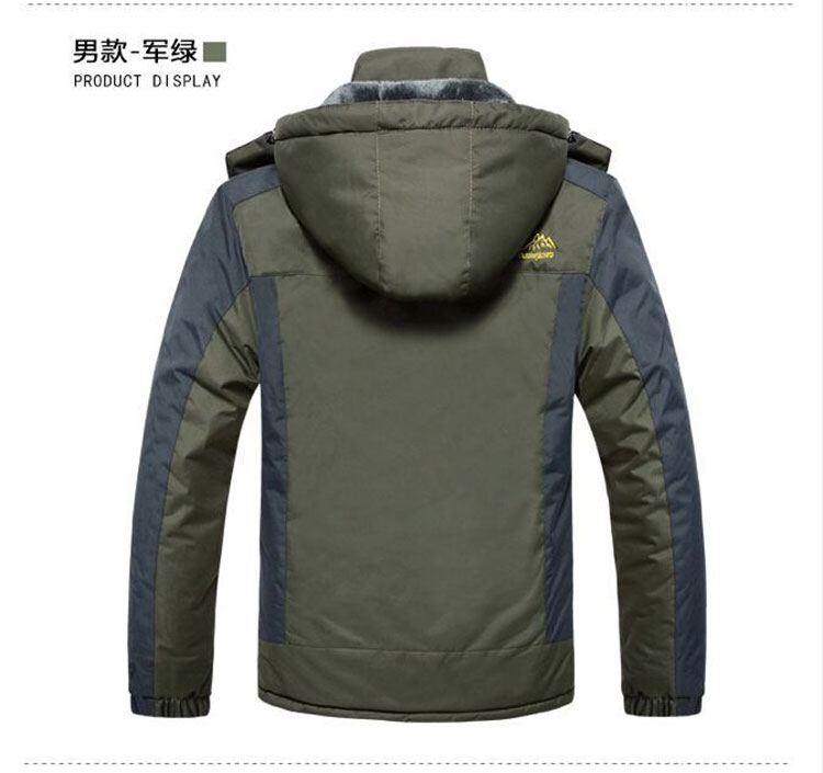 Blouson hiver pour homme en Polyester - Ref 3114774 Image 14