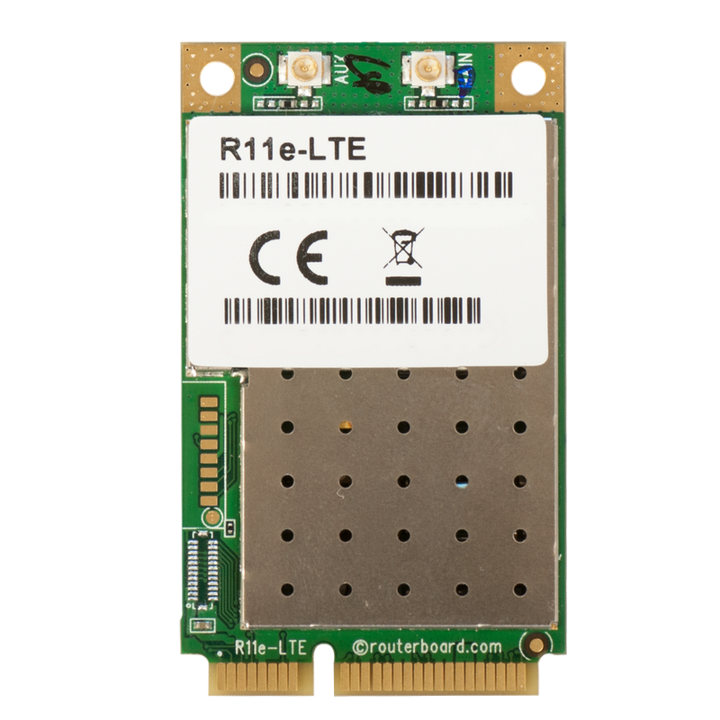 Mikrotik R11e-LTE 2G 3G 4G LTE miniPCI-e module supports Unicom Telecom Mobile