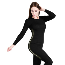 Warm underwear womens thickened velvet womens suit winter middle-aged large size cotton warm clothing winter cold collar