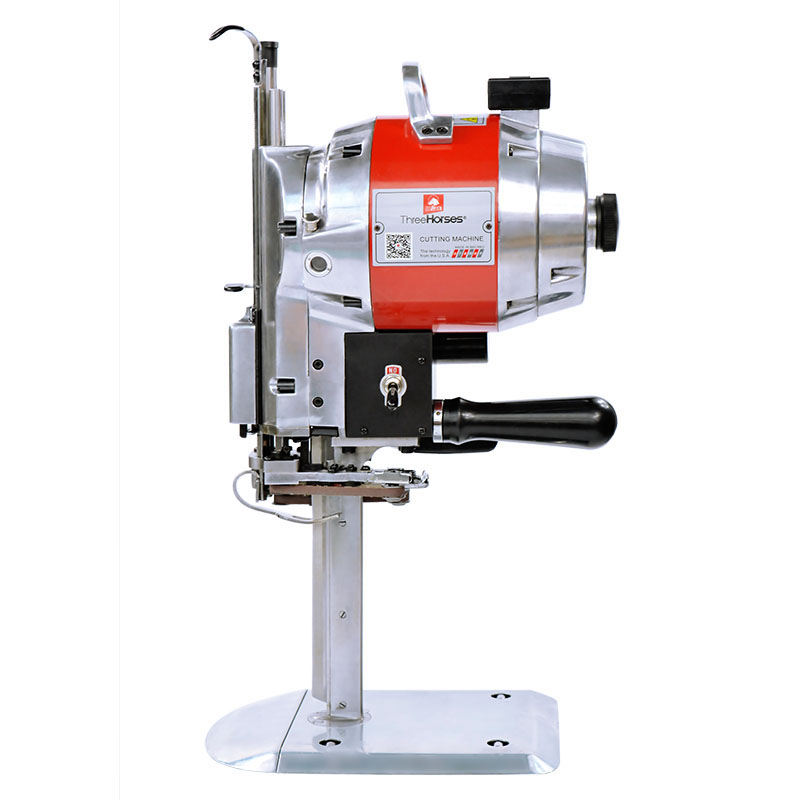 Three horses F3 cutting knife Cutting machine electric scissors Clothing cutting knife Cloth cutting knife 800 watts 10 to 12 inches