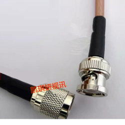 BNC/TNC-JJ 산업 등급 무선 마이크 RF RG142 케이블 고주파 TNC에서 BNC Dual-Male Q9 ~ L12
