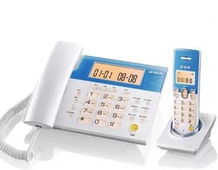 Backgammon W101 cordless telephone digital master machine one drag one caller ID phone nationwide warranty